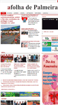 Mobile Screenshot of folhadepalmeira.com.br